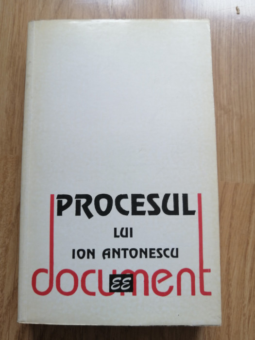 Procesul lui Ion Antonescu - Ioana Craca, 1995