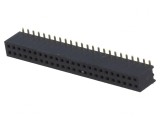Soclu pini mamă 48 pini 1,27mm SMT 2x24, CONNFLY