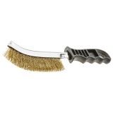 Perie de sarma alamita 240 mm cu maner ergonomic din plastic Topex