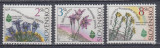 SLOVACIA 1995 FLORA SERIE MNH, Nestampilat