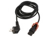 Cablu de Alimentare 3m Negru CEE 7/7 la IEC C13