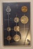 Set Monede Aruba 1986, 6 monede + 1 jeton, America Centrala si de Sud