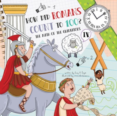 How Did Romans Count to 100?: Introducing Roman Numerals foto