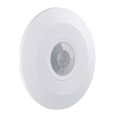 Senzor miscare montaj tavan 360gr - alb foto