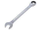 Cheie combinată 17mm oțel cromat cu piedică 229mm