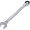 Cheie combinată 17mm oțel cromat cu piedică 229mm