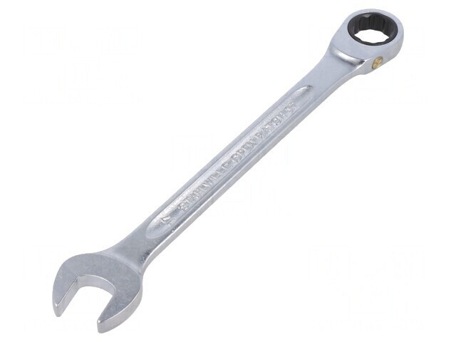 Cheie combinată 17mm oțel cromat cu piedică 229mm