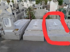 Loc de Veci, Drobeta-Turnu Severin, Cimitirul Sf. Gheorghe-zona Modern