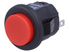 Comutator acționat prin apăsare Poz 2 SPDT 3A 250VAC ON-ON
