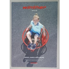 WINTHER , TRIKES , BIKE AND MORE , CATALOG 2017 / 2018