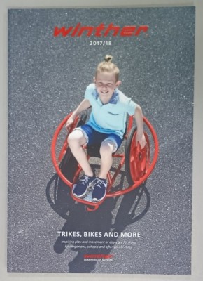 WINTHER , TRIKES , BIKE AND MORE , CATALOG 2017 / 2018 foto