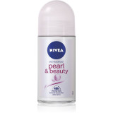 Nivea Pearl &amp; Beauty deodorant roll-on antiperspirant pentru femei 48h 50 ml