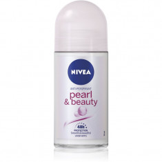 Nivea Pearl & Beauty deodorant roll-on antiperspirant pentru femei 48h 50 ml