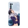 Husa compatibila cu Oppo Reno 4 Lite model Merlin 7 Deadly Sins, Silicon, TPU, Viceversa, Transparent, Carcasa