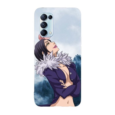 Husa compatibila cu Oppo Reno 4 Lite model Merlin 7 Deadly Sins, Silicon, TPU, Viceversa foto