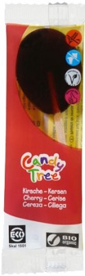 Acadele Bio cu Cirese Fara Gluten Candy Tree 13gr foto