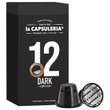 Cumpara ieftin Cafea Dark Espresso, 100 capsule compatibile Nespresso, La Capsuleria