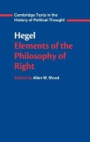 Hegel: Elements of the Philosophy of Right