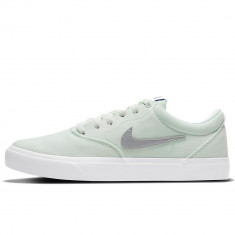 Incaltaminte Nike SB Charge Cnvs Barely Green/Barely Green/Sapphire/Metallic Platinum foto