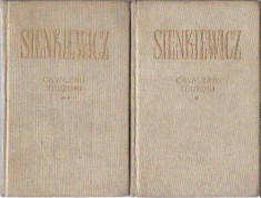 Cavalerii teutoni - H. Sienkiewicz (2 volume, editie de lux) foto