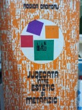 Rodica Croitoru - Judecata intre estetic si metafizic (Editia: 1982)