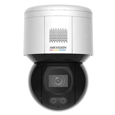 Camera ColorVu, IP, PT, 4 MP, lentila 4mm, WL 30m, Audio, Alarma, PoE, IP66 - HIKVISION DS-2DE3A400BW-DE(F1)(T5) foto
