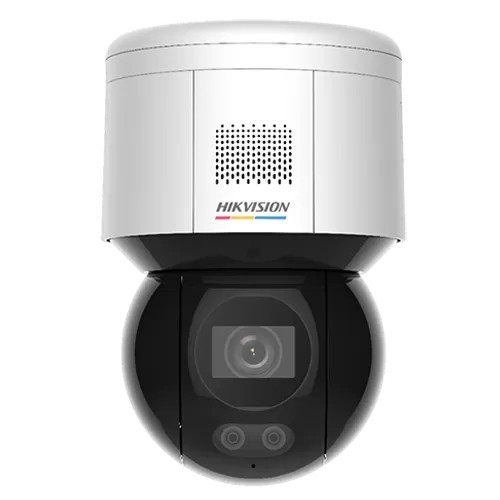 Camera ColorVu, IP, PT, 4 MP, lentila 4mm, WL 30m, Audio, Alarma, PoE, IP66 - HIKVISION DS-2DE3A400BW-DE(F1)(T5)