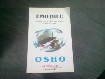 EMOTIILE - OSHO foto