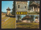 CPIB 22273 - CARTE POSTALA - HUMOR, MOZAIC, ANSAMBLUL ARHITECTURAL MEDIEVAL