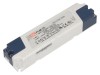 Alimentator LED MEAN WELL PLM-25-350 25.2W 350mA 42-72V DC 110-295V AC SCP PFC Activ