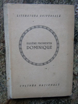 Eugene Fromentin - Dominique foto