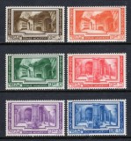 Vatican 1938 - Congres arheologie, serie neuzata