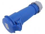 Conector alimentare AC 32A IEC 60309 IP44 mufă mamă 3 pini