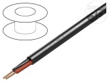 Cablu neecranat 2x16AWG 300V 152m Cu litat crom CPR Eca