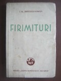 Ioan Alexandru Bratescu Voinesti - Firimituri (1939)