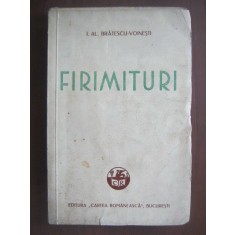 Ioan Alexandru Bratescu Voinesti - Firimituri (1939)