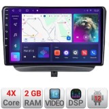 Navigatie Ford Turneo Courier Transit Courier 2014-2021 dedicata Android radio gps internet 2+32 kit-turneo+EDT-E209v2 CarStore Technology