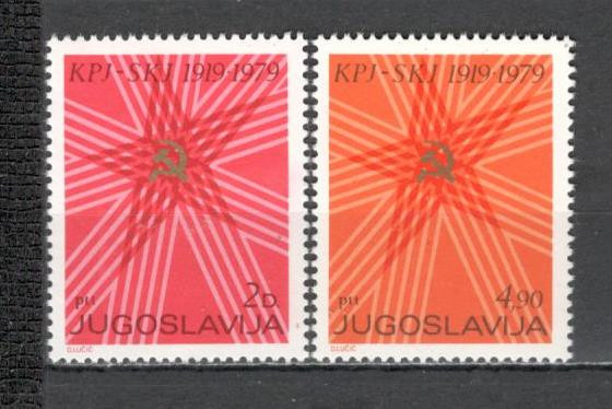 Iugoslavia.1979 Aniversari SI.460