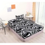 Cumpara ieftin Husa de Pat Cocolino cu Elastic + 2 Fete de Perna pentru Pat Dublu - XIA315