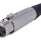 Conector XLR mama 3 pini, pe cablu