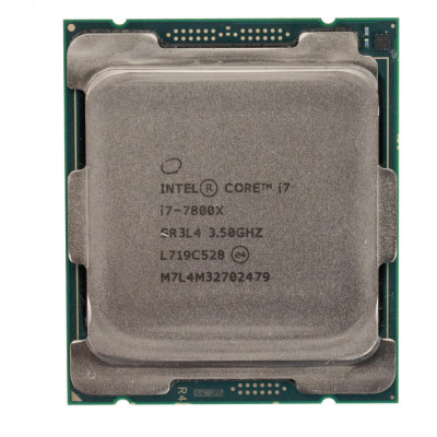 Procesor PC Intel 6 Core i7-7800X SR3L4 3.5Ghz LGA2066 foto