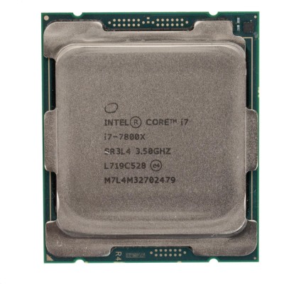 Procesor PC Intel 6 Core i7-7800X SR3L4 3.5Ghz LGA2066 foto