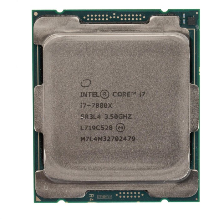 Procesor PC Intel 6 Core i7-7800X SR3L4 3.5Ghz LGA2066