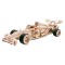 Puzzle 3D Mașina de curse, 246 piese, lemn