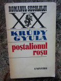 Krudy Gyula - Postalionul rosu