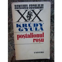 Krudy Gyula - Postalionul rosu