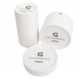 Cumpara ieftin Set 3 forme de copt din portelan Gastromia , 8x5,7cm , 5,5x10cm , 8x2cm