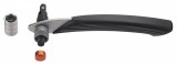 Cheie Extractor Brat Pedalier Bicicleta ISIS/Patrat 14-15mm + Maner