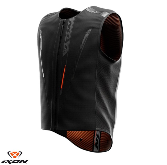 Vesta Airbag Unisex Ixon model IX-Airbag U04 culoare: negru/gri Negru/gri L