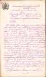 A2650N Sentință civilă &icirc;n cauza unei moșteniri, Tribunalul D&acirc;mbovița, 1887
